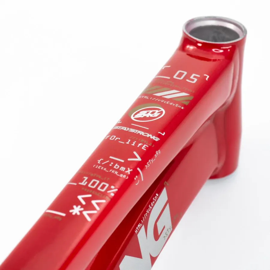 Stay Strong V5 Disc Only Frame 2025 Red/Black